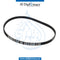 RIBBED V-belt 4PK843 for BMW 5 SERIES models, Part Number 11287631822